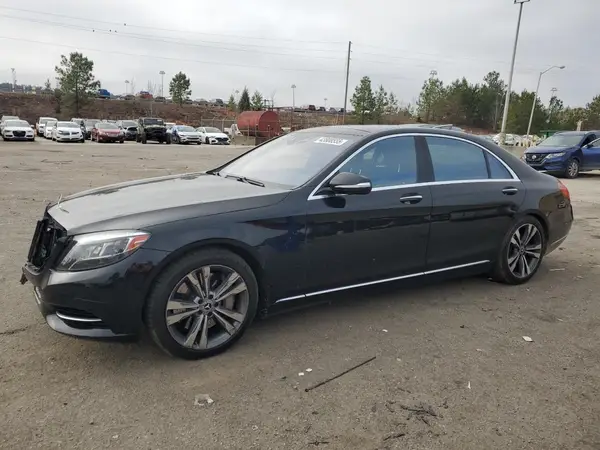 WDDUG8CB4HA323990 2017 MERCEDES-BENZ S-KLASSE - Image 1