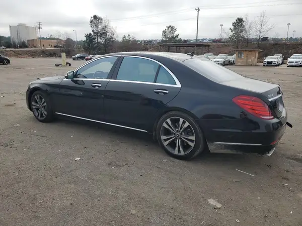 WDDUG8CB4HA323990 2017 MERCEDES-BENZ S-KLASSE - Image 2