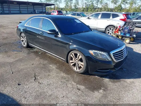 WDDUG8CB5GA203677 2016 MERCEDES-BENZ S-KLASSE - Image 1