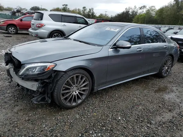 WDDUG8CB5GA243905 2016 MERCEDES-BENZ S-KLASSE - Image 1