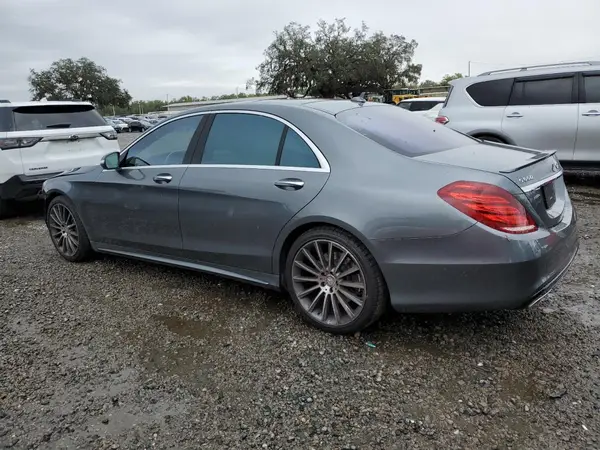 WDDUG8CB5GA243905 2016 MERCEDES-BENZ S-KLASSE - Image 2
