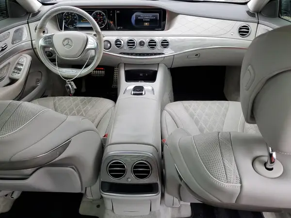 WDDUG8CB5GA243905 2016 MERCEDES-BENZ S-KLASSE - Image 8