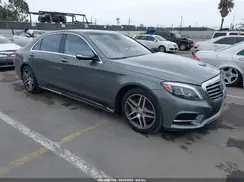WDDUG8CB5GA253334 2016 MERCEDES-BENZ S-KLASSE