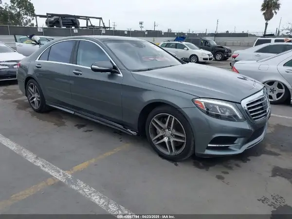 WDDUG8CB5GA253334 2016 MERCEDES-BENZ S-KLASSE - Image 1