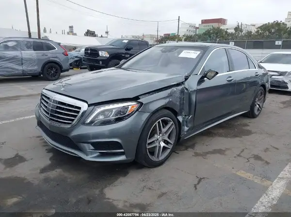 WDDUG8CB5GA253334 2016 MERCEDES-BENZ S-KLASSE - Image 2