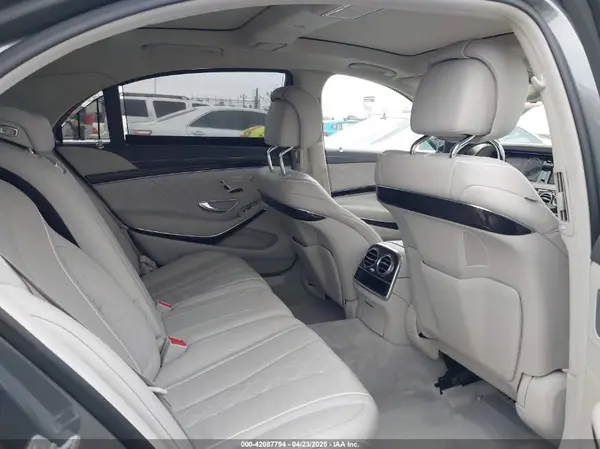WDDUG8CB5GA253334 2016 MERCEDES-BENZ S-KLASSE - Image 8