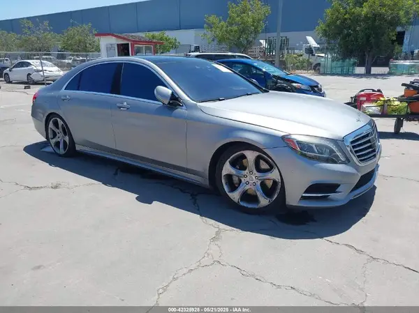 WDDUG8CB5GA280257 2016 MERCEDES-BENZ S-KLASSE - Image 1