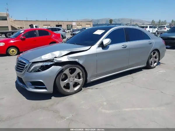 WDDUG8CB5GA280257 2016 MERCEDES-BENZ S-KLASSE - Image 2