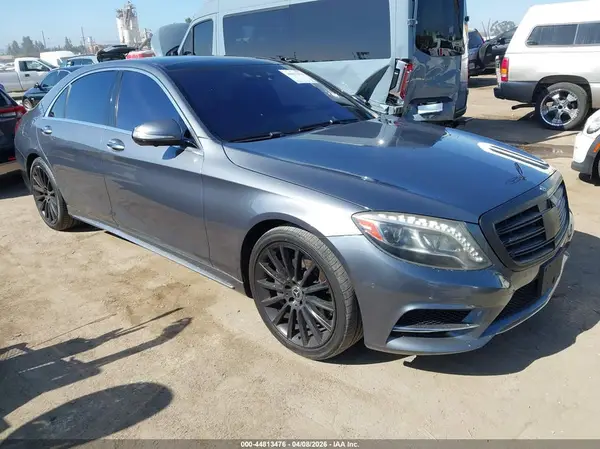 WDDUG8CB5HA339972 2017 MERCEDES-BENZ S-KLASSE - Image 1