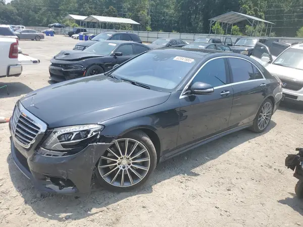WDDUG8CB6GA218995 2016 MERCEDES-BENZ S-KLASSE - Image 1