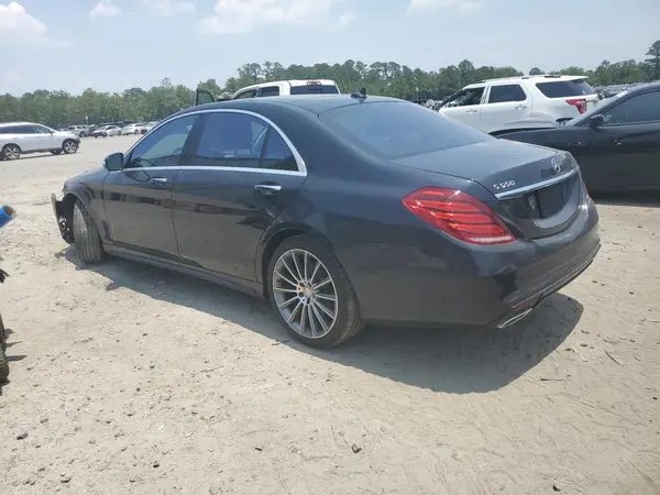 WDDUG8CB6GA218995 2016 MERCEDES-BENZ S-KLASSE - Image 2