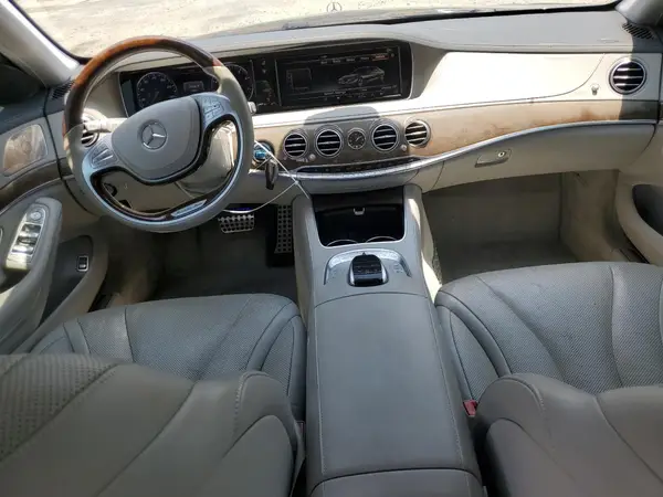 WDDUG8CB6GA218995 2016 MERCEDES-BENZ S-KLASSE - Image 8