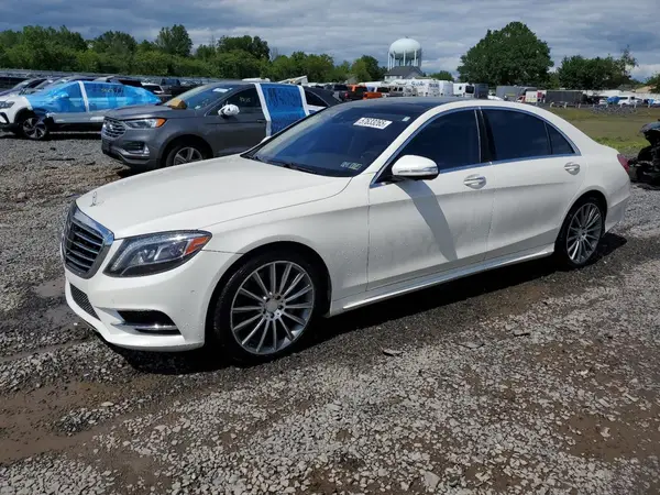 WDDUG8CB6GA225039 2016 MERCEDES-BENZ S-KLASSE - Image 1