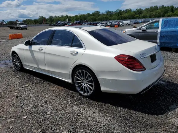 WDDUG8CB6GA225039 2016 MERCEDES-BENZ S-KLASSE - Image 2
