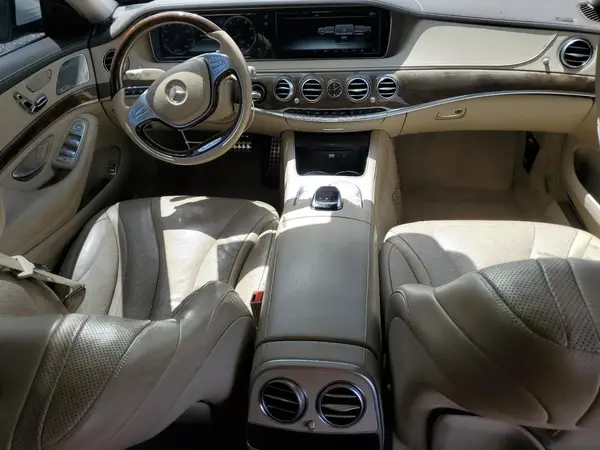 WDDUG8CB6GA225039 2016 MERCEDES-BENZ S-KLASSE - Image 8