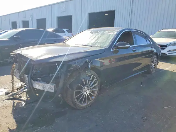 WDDUG8CB6HA283685 2017 MERCEDES-BENZ S-KLASSE - Image 1