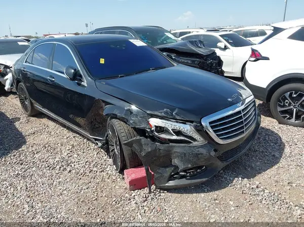 WDDUG8CB6HA287235 2017 MERCEDES-BENZ S-KLASSE - Image 1