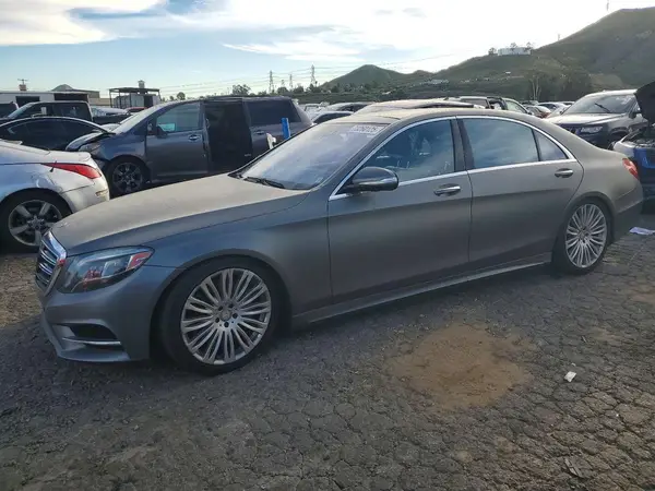 WDDUG8CB6HA293617 2017 MERCEDES-BENZ S-KLASSE - Image 1