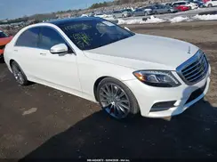 WDDUG8CB6HA313302 2017 MERCEDES-BENZ S-KLASSE