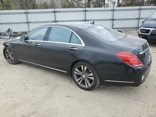 WDDUG8CB7GA228757 2016 MERCEDES-BENZ S-KLASSE - Image 2