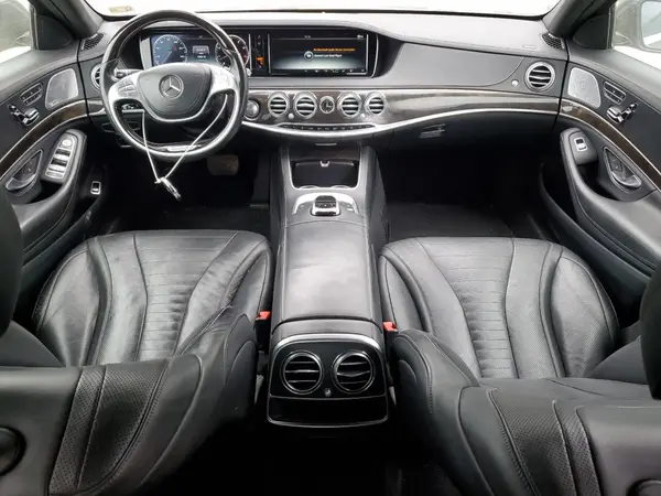 WDDUG8CB7GA228757 2016 MERCEDES-BENZ S-KLASSE - Image 8
