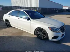 WDDUG8CB7GA231822 2016 MERCEDES-BENZ S-KLASSE