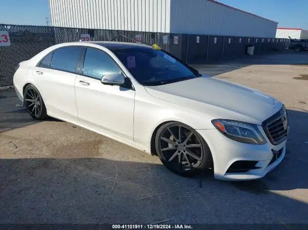 WDDUG8CB7GA231822 2016 MERCEDES-BENZ S-KLASSE - Image 1