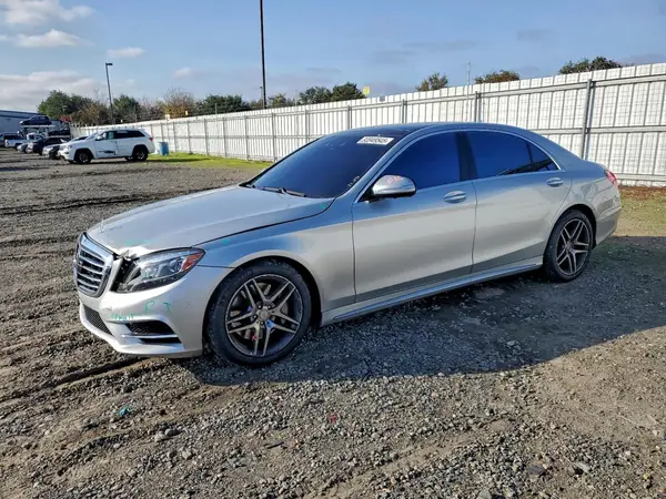 WDDUG8CB7GA232775 2016 MERCEDES-BENZ S-KLASSE - Image 1