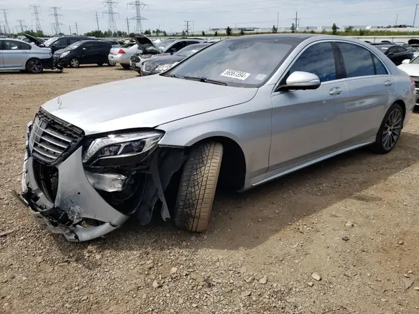 WDDUG8CB7GA238236 2016 MERCEDES-BENZ S-KLASSE - Image 1