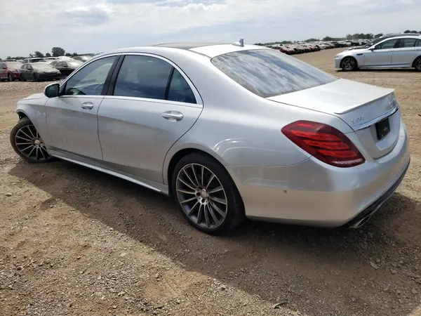 WDDUG8CB7GA238236 2016 MERCEDES-BENZ S-KLASSE - Image 2