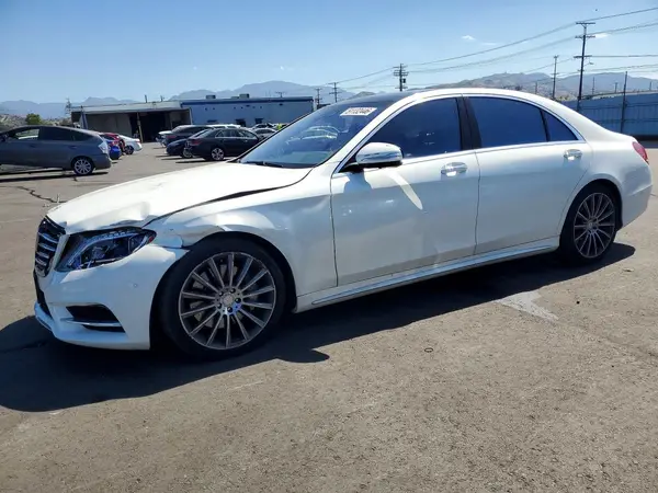 WDDUG8CB7GA239886 2016 MERCEDES-BENZ S-KLASSE - Image 1