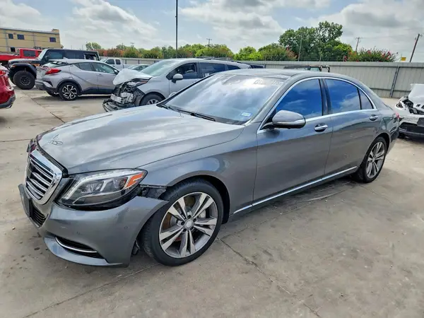 WDDUG8CB7GA243808 2016 MERCEDES-BENZ S-KLASSE - Image 1