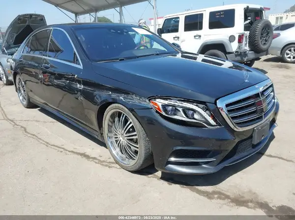 WDDUG8CB7GA255232 2016 MERCEDES-BENZ S-KLASSE - Image 1