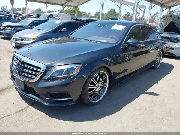 WDDUG8CB7GA255232 2016 MERCEDES-BENZ S-KLASSE - Image 2