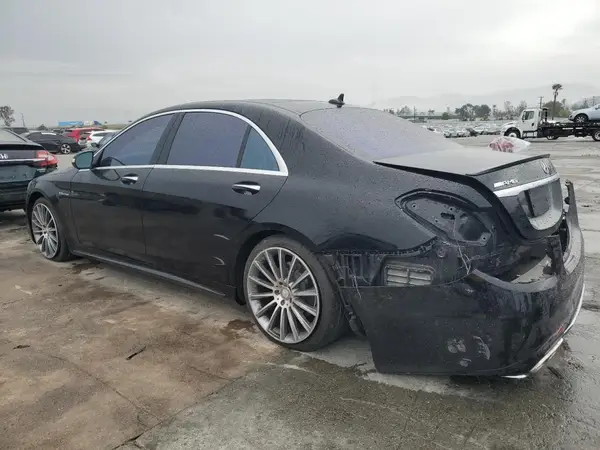 WDDUG8CB7GA268563 2016 MERCEDES-BENZ S-KLASSE - Image 2