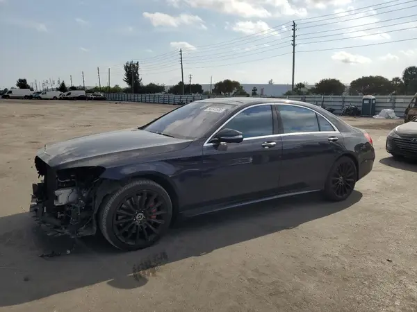 WDDUG8CB7HA287003 2017 MERCEDES-BENZ S-KLASSE - Image 1