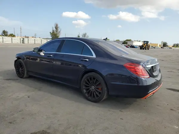 WDDUG8CB7HA287003 2017 MERCEDES-BENZ S-KLASSE - Image 2