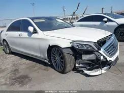 WDDUG8CB7HA298731 2017 MERCEDES-BENZ S-KLASSE