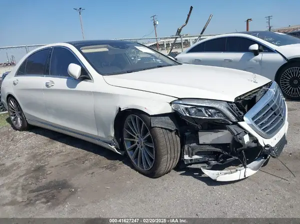 WDDUG8CB7HA298731 2017 MERCEDES-BENZ S-KLASSE - Image 1