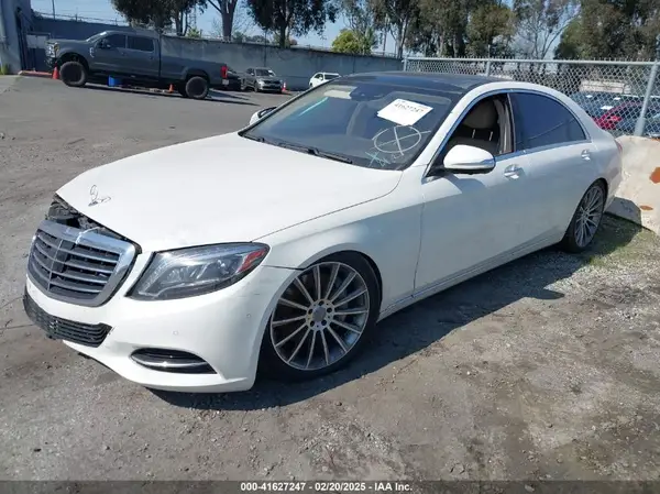 WDDUG8CB7HA298731 2017 MERCEDES-BENZ S-KLASSE - Image 2