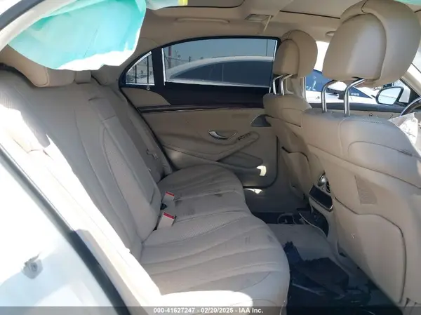 WDDUG8CB7HA298731 2017 MERCEDES-BENZ S-KLASSE - Image 8
