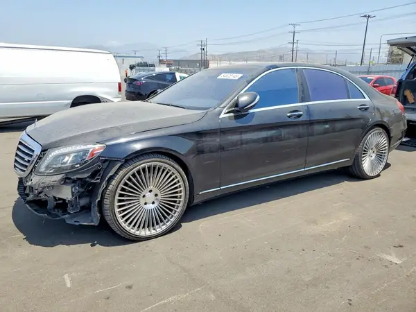 WDDUG8CB7HA308402 2017 MERCEDES-BENZ S-KLASSE - Image 1