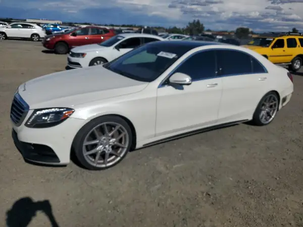 WDDUG8CB7HA329475 2017 MERCEDES-BENZ S-KLASSE - Image 1