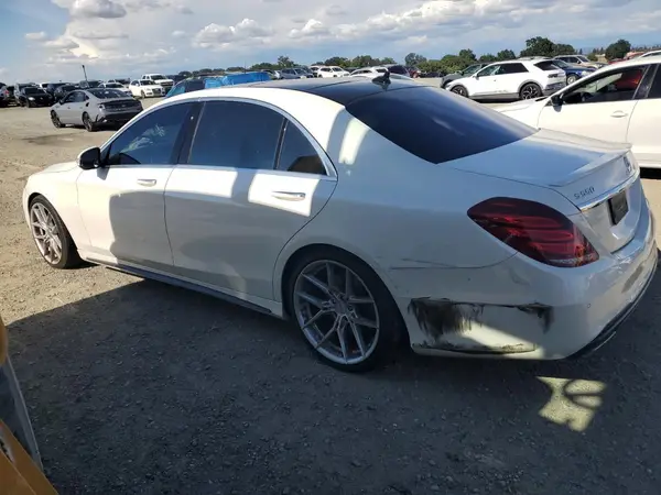 WDDUG8CB7HA329475 2017 MERCEDES-BENZ S-KLASSE - Image 2