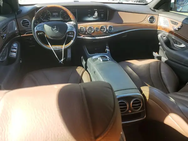 WDDUG8CB7HA329475 2017 MERCEDES-BENZ S-KLASSE - Image 8