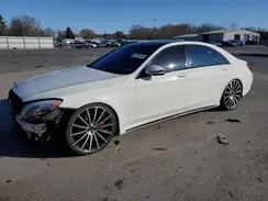 WDDUG8CB8EA018777 2016 MERCEDES-BENZ S-KLASSE