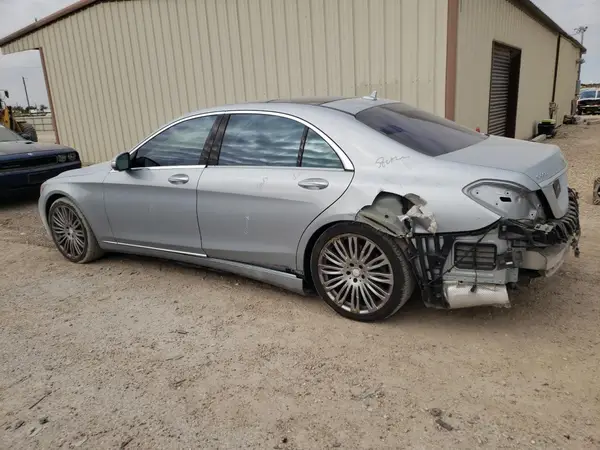 WDDUG8CB8GA207190 2016 MERCEDES-BENZ SL-KLASSE - Image 2