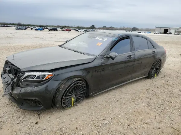 WDDUG8CB8GA207836 2016 MERCEDES-BENZ S-KLASSE - Image 1