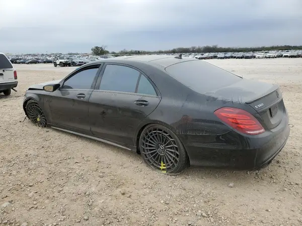 WDDUG8CB8GA207836 2016 MERCEDES-BENZ S-KLASSE - Image 2