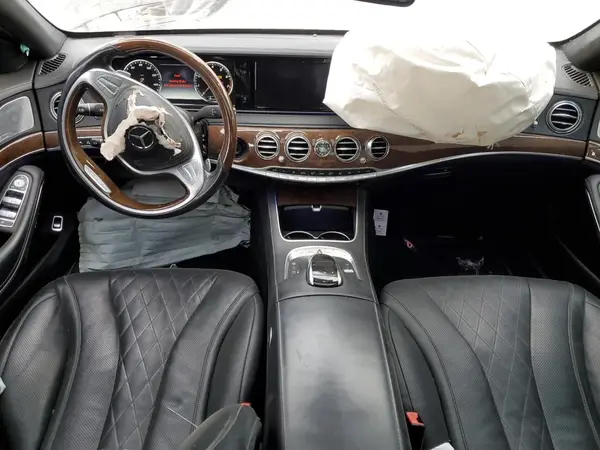 WDDUG8CB8GA207836 2016 MERCEDES-BENZ S-KLASSE - Image 8